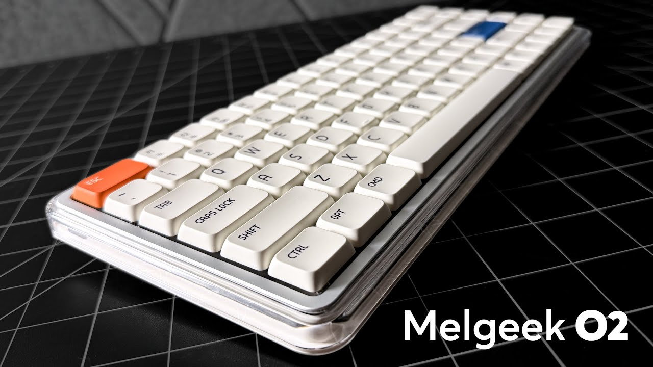 キーボード MelGeek O2 White Melgeek O2: The Productivity